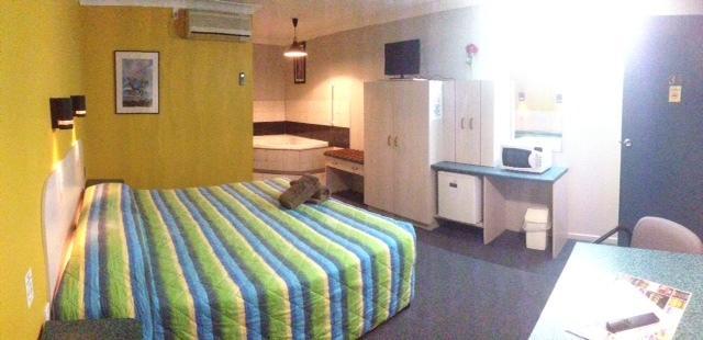 Ipswich City Motel Rom bilde